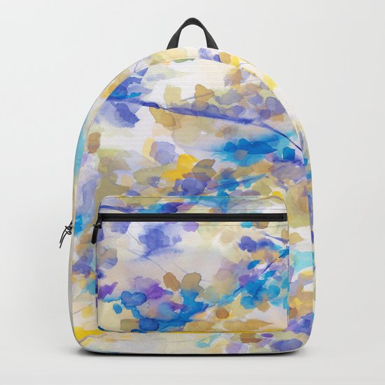 Canopy Blue Backpack