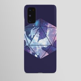 D20 Dragon Bright Soul Android Case