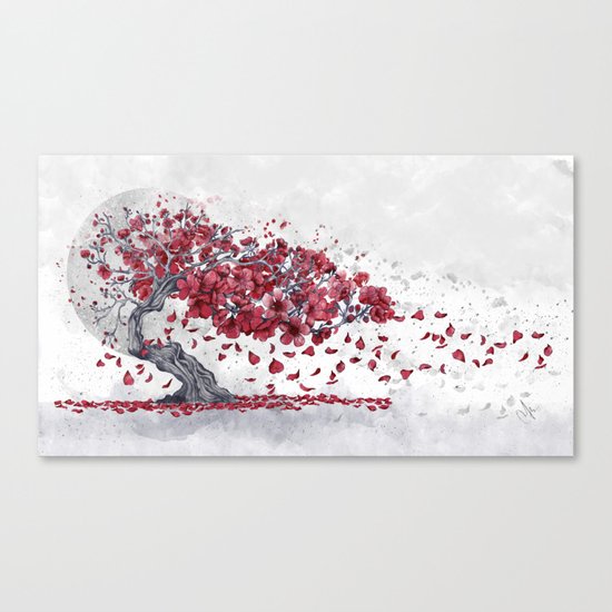 Cherry blossom Canvas Print