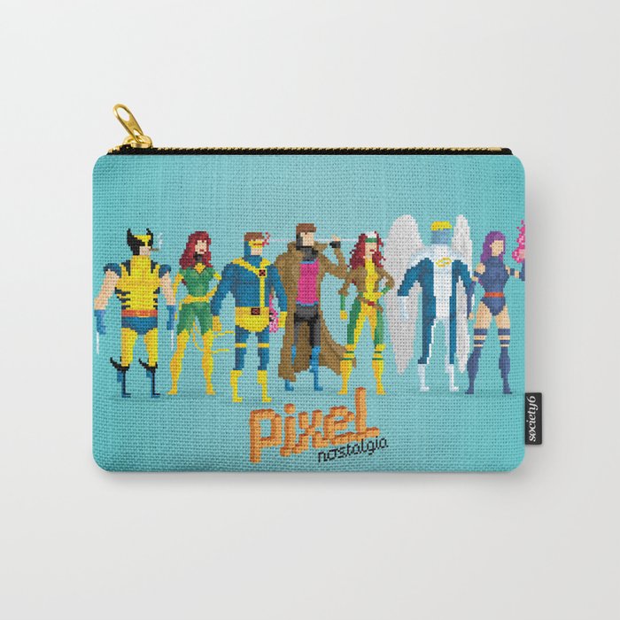 Pixel Mutants Carry-All Pouch