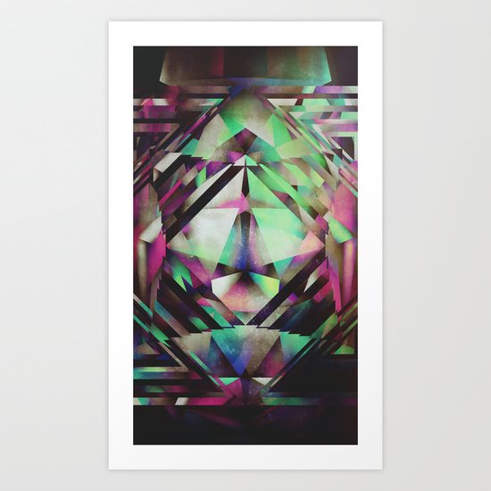 Ace Of Bottles Art Print