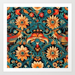 Exotic#8 Art Print