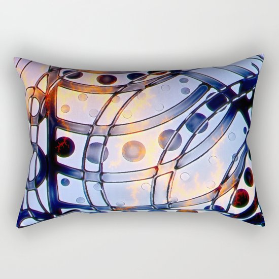 Rage In the Machine Rectangular Pillow
