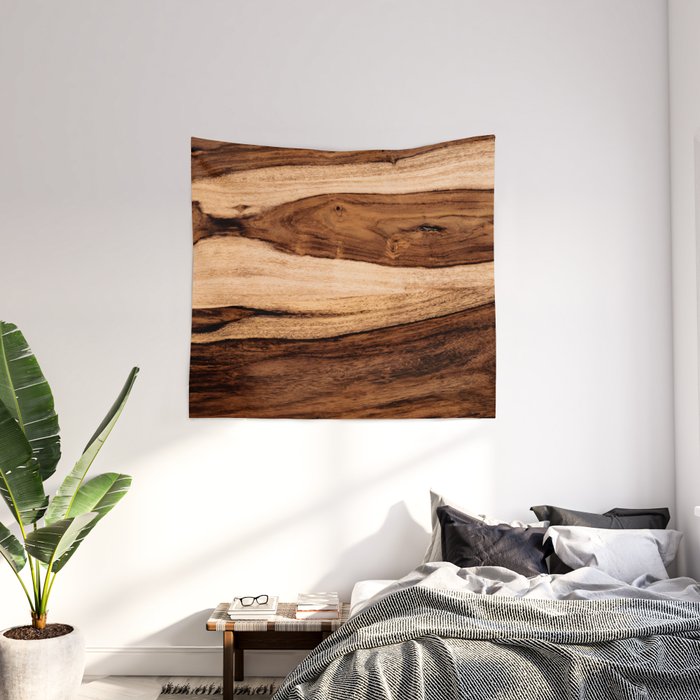 Sparkling cheap woods tapestry