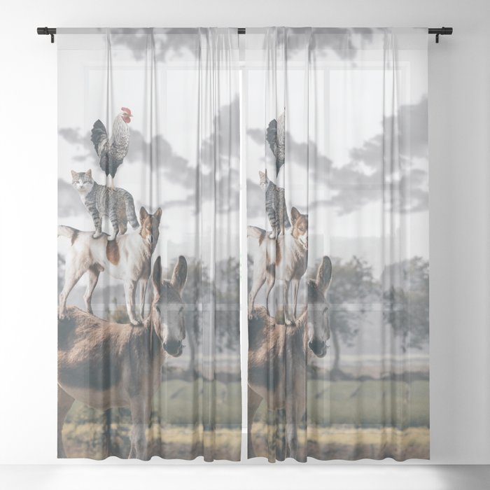 Sheer Curtain
