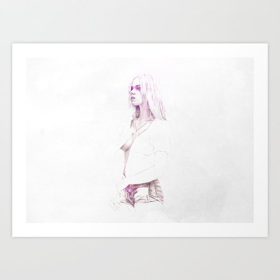 Live Fast, Die Young Art Print