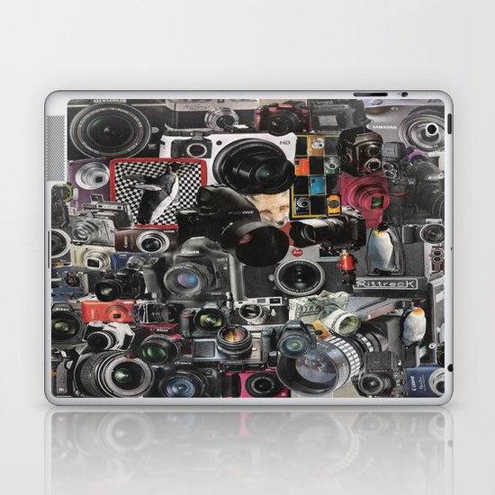 COLLAGE LOVE: How Do You See the World? Laptop & iPad Skin