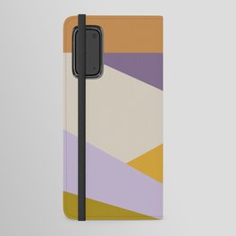 Earthy Autumn Abstraction  Android Wallet Case