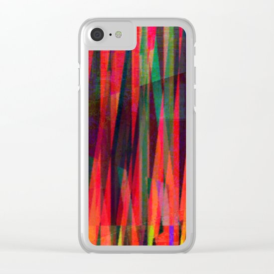 conflicting rumor Clear iPhone Case