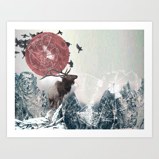 The Nature of Analysis Art Print