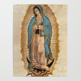 Virgin Guadalupe Poster