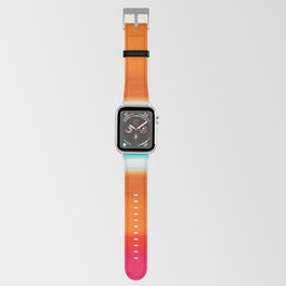 Radiant Color - Bright Colorful Abstract Art Apple Watch Band