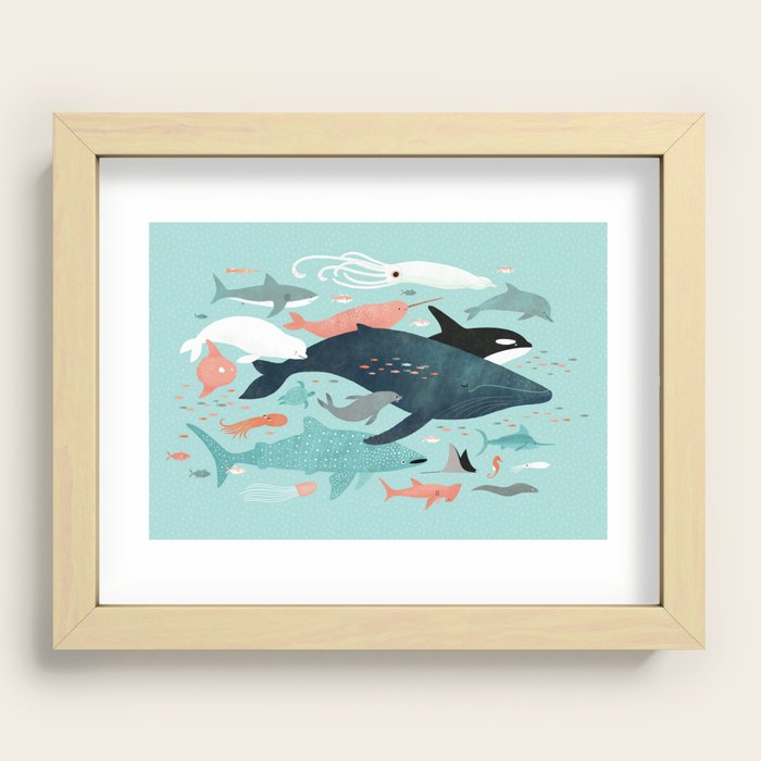 Recessed Framed Print