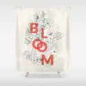 Vintage Bloom #society6 Shower Curtain by 83oranges | Society6