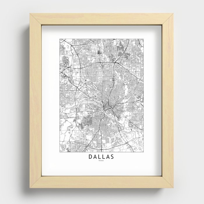 Recessed Framed Print