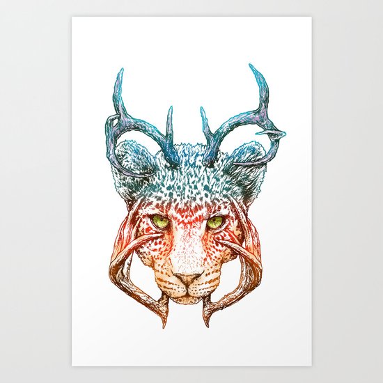 Cheedeera Art Print