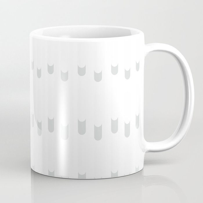grey geometric line background #society6 #decor #buyart #artprint Coffee Mug