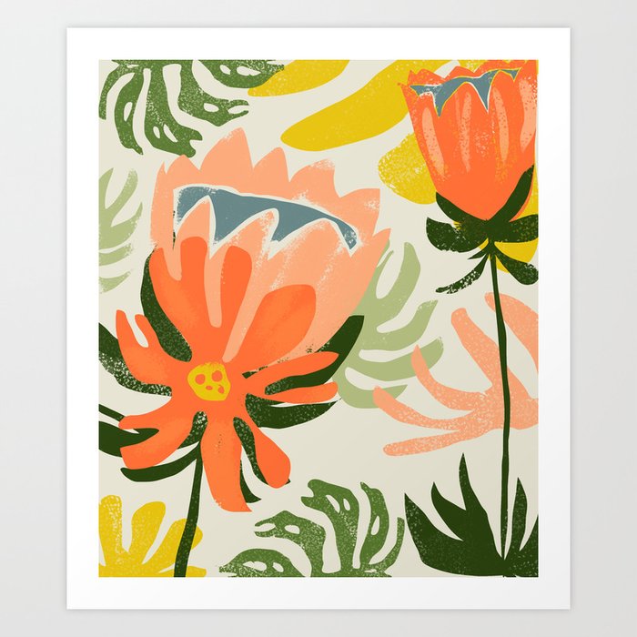 May The Flowers Remind Us Why The Rain Was So Necessary Painting
