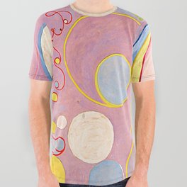 Hilma af Klint "The Ten Largest, No. 08, Adulthood, Group IV" All Over Graphic Tee