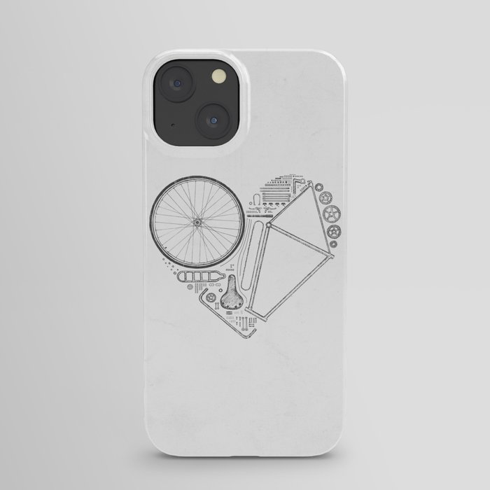 Love Bike (Grey) iPhone Case