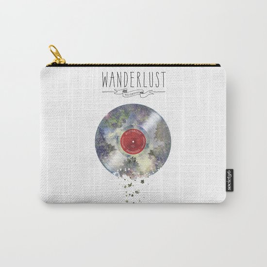 Wanderlust recordings Carry-All Pouch