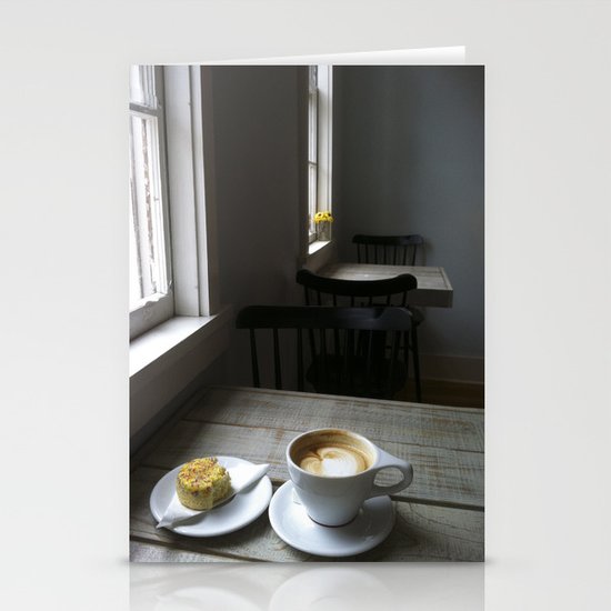CAFE Stationery Cards