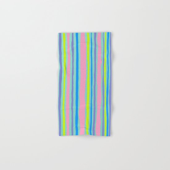 SUMMER STRIPE Hand & Bath Towel