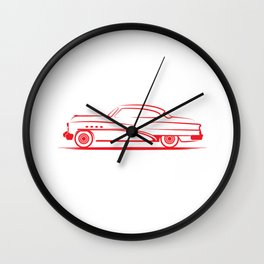 1953  Car Wall Clock
