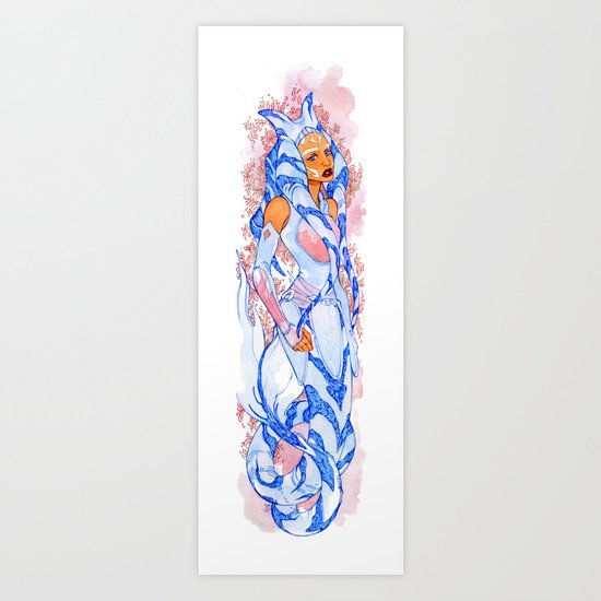 Mersoka Art Print