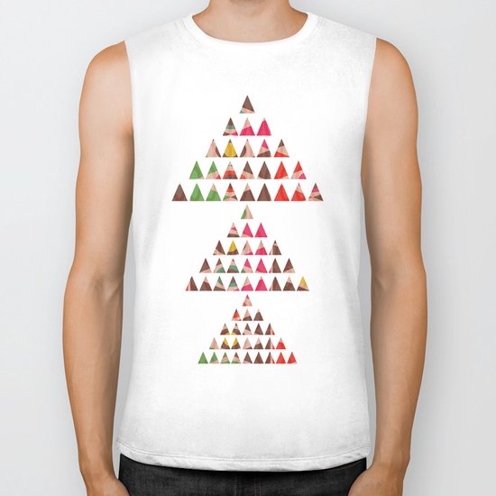 There Will Always Be Mountains To Climb Biker Tank