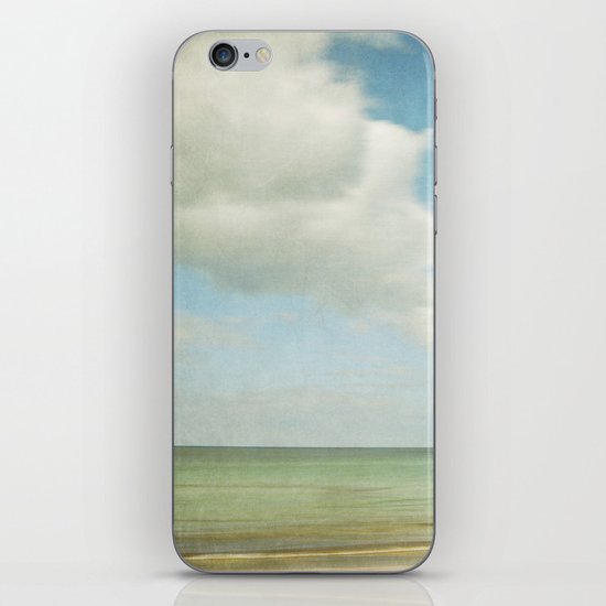 sea square IV iPhone & iPod Skin