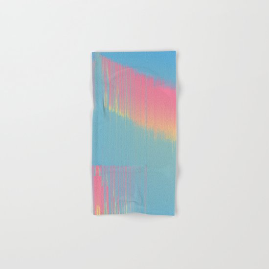 Cool Summer bckgrnd Hand & Bath Towel