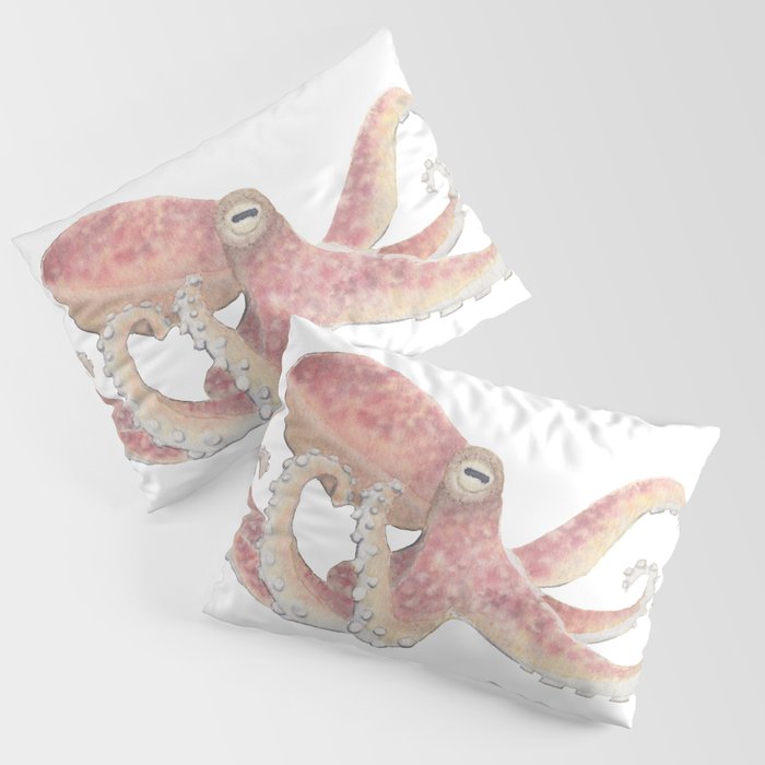 Octopus Pillow Sham