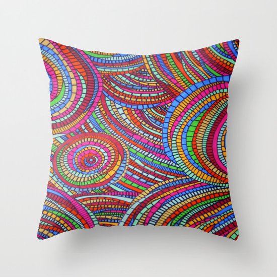 Angela Throw Pillow
