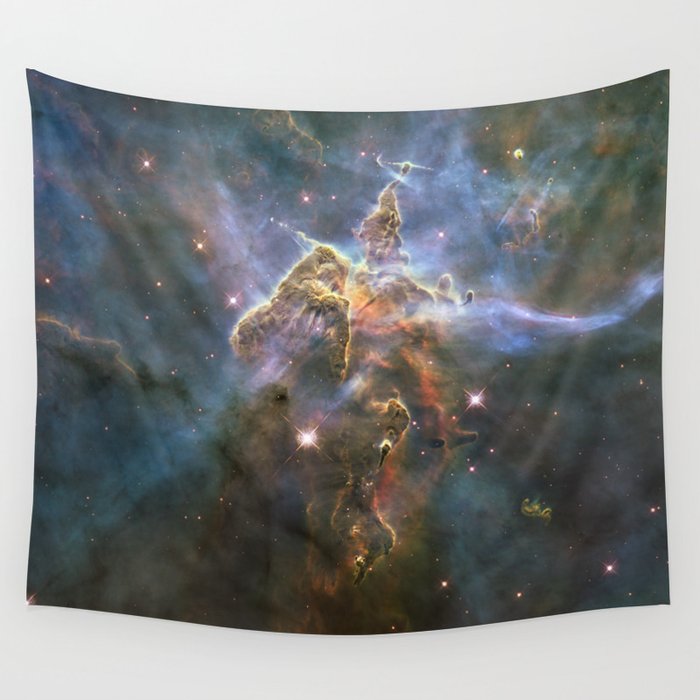 Mystic Mountain Wall Tapestry