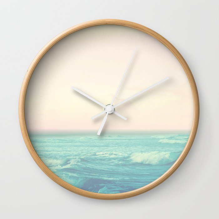 Sea Salt Air Wall Clock