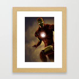 Ironman Case | Iron Man Framed Art Print