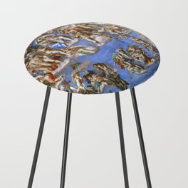 The Last Judgment Counter Stool