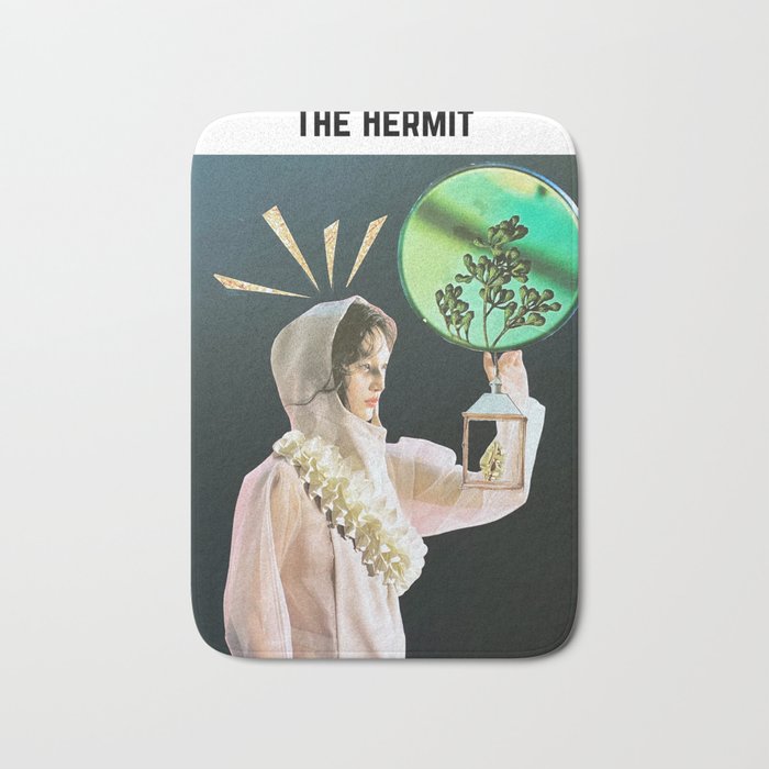 The Hermit Bath Mat