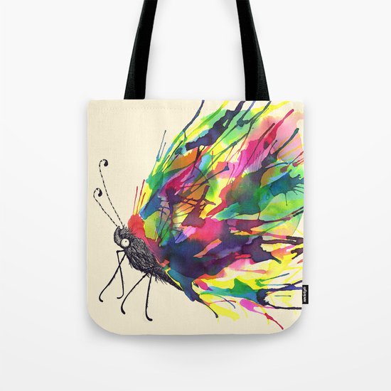 From a Black cocoon Tote Bag