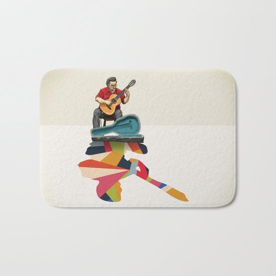 Walking Shadow, Guitarist Bath Mat