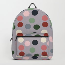 Tropical polka dots #homedecor Backpack