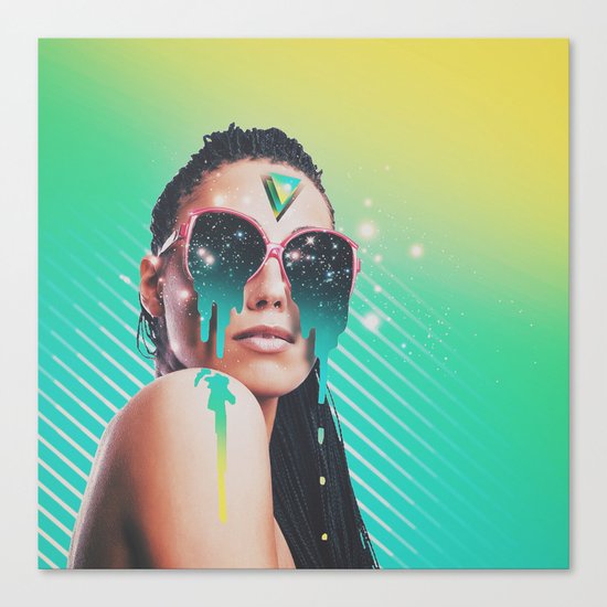 dreamer v01 Canvas Print