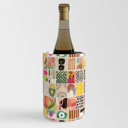 Afrika Art Design Wine Chiller