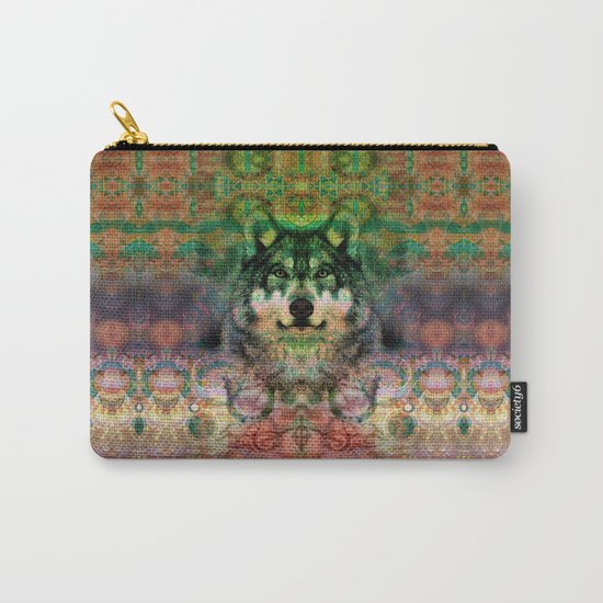 Desert Wolf Carry-All Pouch