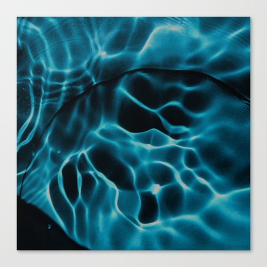 WATER / H2O #40 Canvas Print