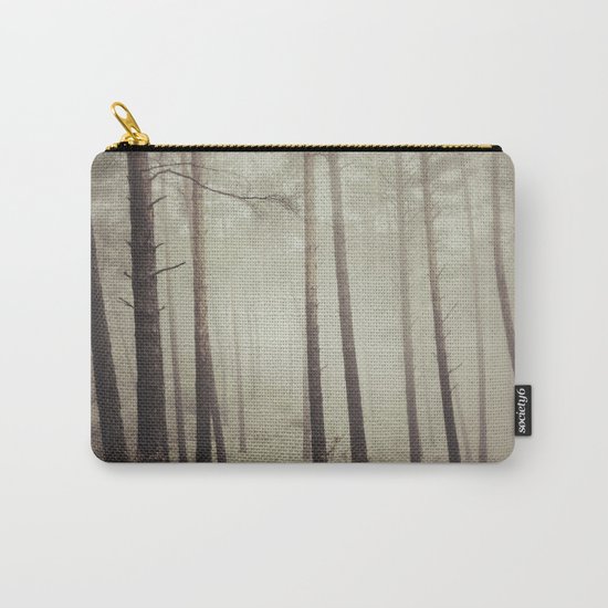 "Into the woods". Follow your dreams.... Carry-All Pouch