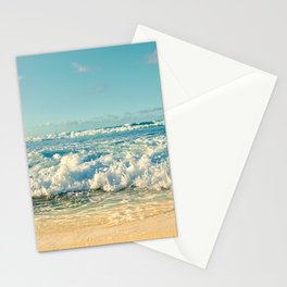 Hookipa Beach Paia Maui Hawaii Ocean Paradise Stationery Card