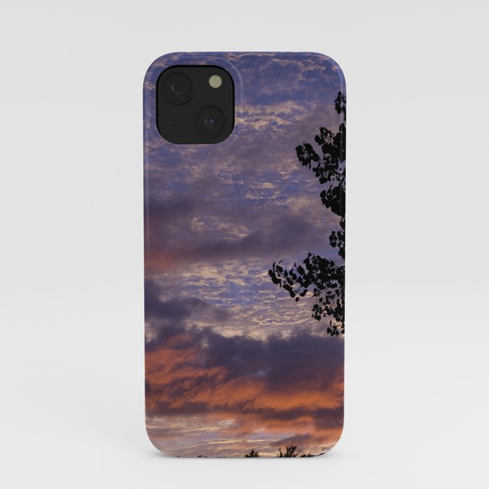 September Sunset iPhone Case