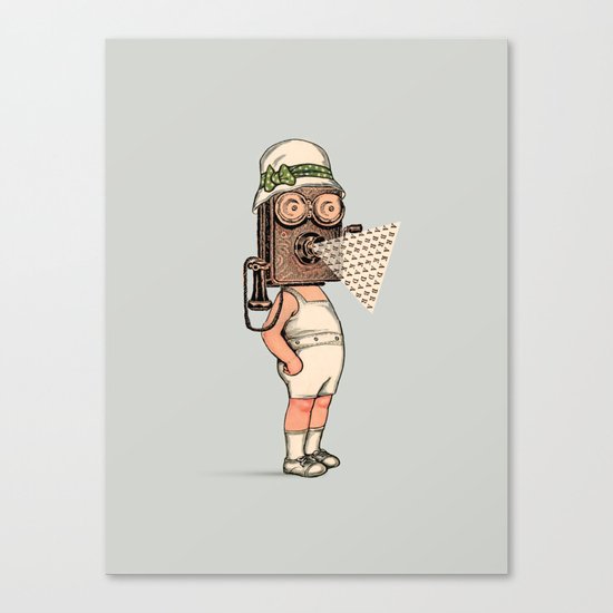 Abracadabra Canvas Print